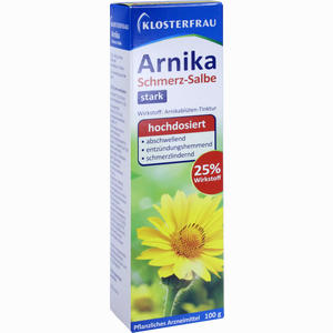 Klosterfrau Arnika Schmerz- Salbe Stark  100 g Klosterfrau Arnika Schmerz- Salbe Stark  100 g
