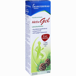 Klosterfrau Mobilind Franzbranntwein Aktiv Gel Latschenkiefer Gel 150 g - ab 3,17 €
