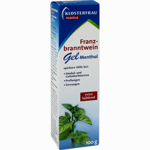 Klosterfrau Mobilind Franzbranntwein Gel Menthol  100 g