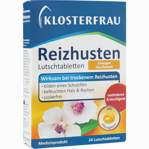Klosterfrau Reizhusten Lutschtabletten  24 Stück - ab 2,62 €