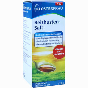 Klosterfrau Reizhusten- Saft 100 ml - ab 3,74 €