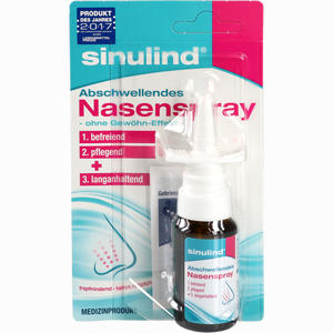 Klosterfrau Sinulind Abschwellendes Nasenspray  15 ml - ab 5,51 €