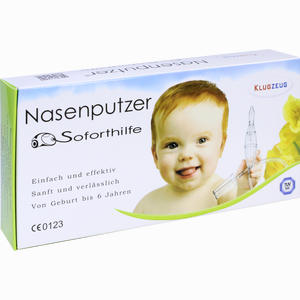 Klugzeug Nasenputzer Soforthilfe VBK GdbR 1 Stück - ab 15,18 €