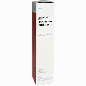 Klysma Salinisch Klistier 135 ml Klysma Salinisch Klistier 135 ml