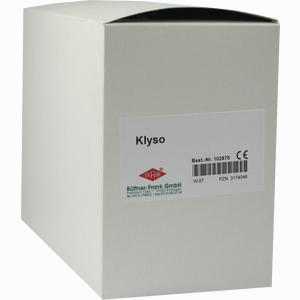 Klyso Fra Kompl M Kanuele  1 Stück - ab 11,70 &euro;