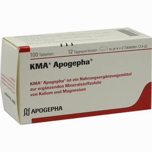 Kma Apogepha Tabletten 100 Stück Kma Apogepha Tabletten 100 Stück
