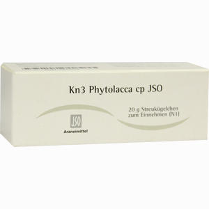 Kn3 Phytolacca Cp Jso Globuli 20 g - ab 0,00 €