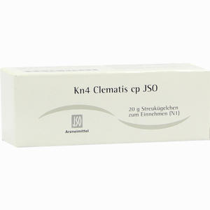 Kn4 Clematis Cp Jso Globuli 20 g - ab 0,00 &euro;
