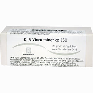 Kn5 Vinca Minor Cp Jso Globuli 20 g - ab 0,00 €