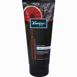 Kneipp 2 in 1 Dusche Männersache 2.0 Duschgel 200 ml - ab 3,39 €