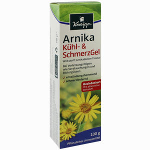 Kneipp Arnika Kühl- & Schmerzgel Gel 100 g - ab 8,71 €