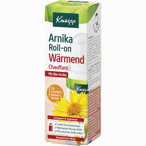 Kneipp Arnika Roll- On Wärmend 50 ml - ab 4,98 &euro;