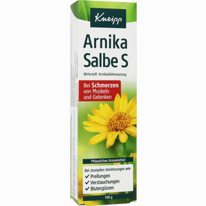 Kneipp Arnika Salbe S  100 g - ab 5,78 €