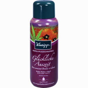 Kneipp Aroma- Pflegeschaumbad Glückliche Auszeit 400 ml - ab 3,06 €