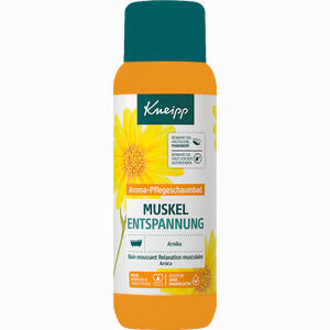Kneipp Aroma- Pflegeschaumbad Muskel Entspannung 400 ml - ab 3,25 €