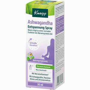 Kneipp Ashwagandha Entspannung Spray 30 ml - ab 5,21 &euro;