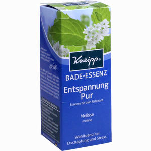 Kneipp Bade- Essenz Entspannung Pur Öl 100 ml - ab 3,83 €