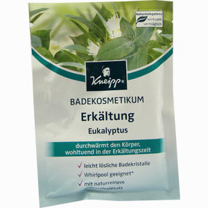 Kneipp Badekosmetikum Erkältung Eukalyptus Salz 60 g - ab 1,00 €