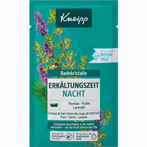 Kneipp Badekristalle Erkältungszeit Nacht 60 g - ab 0,99 €