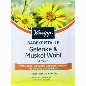Kneipp Badekristalle Gelenke & Muskel Wohl Salz 60 g - ab 0,00 €