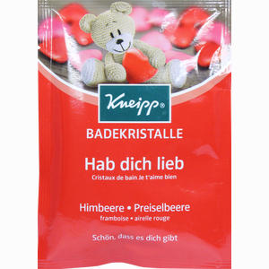 Kneipp Badekristalle Hab Dich Lieb Salz 60 g - ab 1,05 €