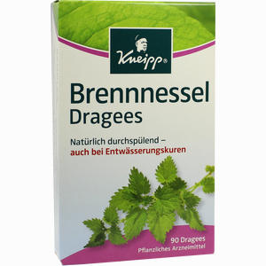 Kneipp Brennnessel Dragees Tabletten 90 Stück - ab 0,00 &euro;