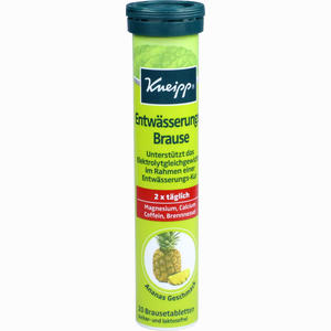 Kneipp Entwässerungs- Brause Brausetabletten 20 Stück - ab 3,85 €