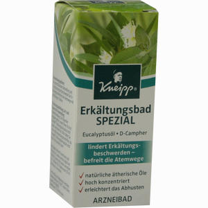 Kneipp Erkältungsbad Spezial Bad 20 ml - ab 1,65 €