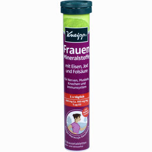 Kneipp Frauen Mineralstoffe Brausetabletten 15 Stück - ab 2,91 €