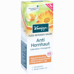 Kneipp Fuß- Intensiv- Salbe Anti Hornhaut  50 ml - ab 0,00 &euro;