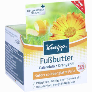 Kneipp Fußbutter Creme 100 g - ab 0,00 €