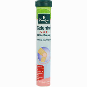 Kneipp Gelenke 5 in 1 Aktiv- Brause Brausetabletten 15 Stück - ab 0,00 &euro;
