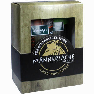 Kneipp Geschenkpackung Männersache 2 x 200 ml - ab 0,00 €