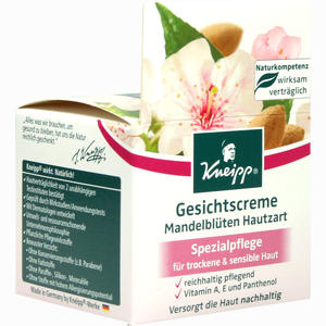 Kneipp Gesichtscreme Mandelblüten Hautzart  50 ml - ab 0,00 €