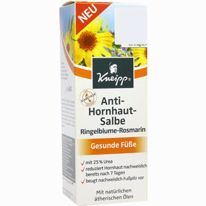 Kneipp Gesunde Füße Anti- Hornhaut Salbe  50 ml - ab 0,00 &euro;