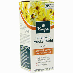 Kneipp Gesundheitsbad Gelenke & Muskel Wohl Arnika Bad 100 ml - ab 0,00 &euro;