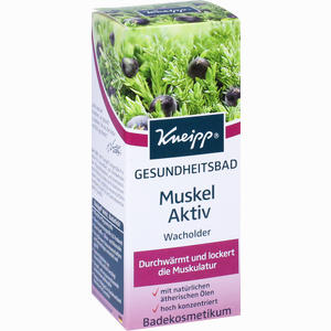 Kneipp Gesundheitsbad Muskel Aktiv Wacholder Öl 100 ml - ab 0,00 €