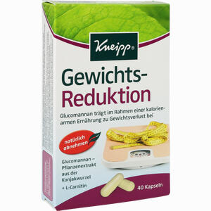 Kneipp Gewichts- Reduktion Kapseln 40 Stück - ab 4,78 €