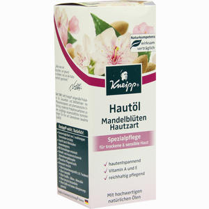 Kneipp Hautöl Mandelblüten Hautzart Öl 100 ml - ab 0,00 €