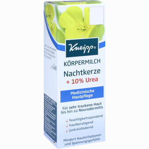 Kneipp Körpermilch Nachtkerze + 10% Urea Lotion 200 ml - ab 8,99 €
