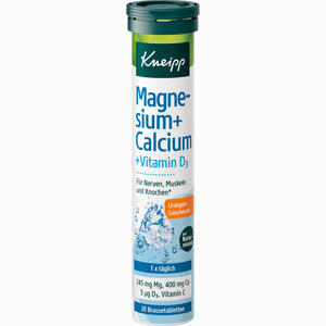Kneipp Magnesium+ Calcium 20 Stück - ab 2,67 €