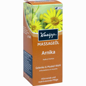 Kneipp Massageöl Arnika Öl 100 ml - ab 0,00 &euro;