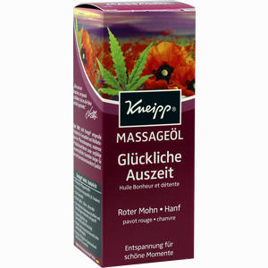 Kneipp Massageöl Glückliche Auszeit 100 ml - ab 0,00 €
