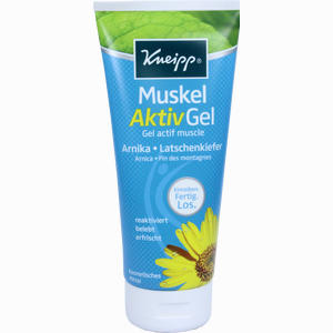 Kneipp Muskel Aktiv Gel 200 ml - ab 5,90 €