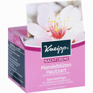Kneipp Nachtcreme Mandelblüten Hautzart  50 ml - ab 7,99 €