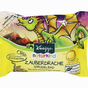 Kneipp Naturkind Sprudelbad Zauberdrache Salz 1 Stück - ab 0,00 &euro;