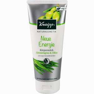 Kneipp Naturkosmetik Neue Energie Körpermilch Lotion 200 ml - ab 0,00 &euro;