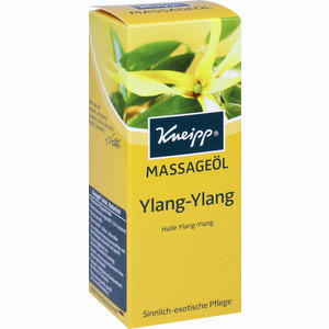 Kneipp Pflegendes Massageöl Ylang- Ylang Öl 100 ml - ab 6,79 €