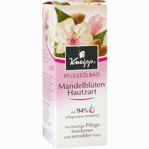Kneipp Pflegeölbad Mandelblüten Hautzart Öl 100 ml - ab 4,00 €