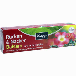Kneipp Rücken & Nacken Balsam 100 ml - ab 0,00 €